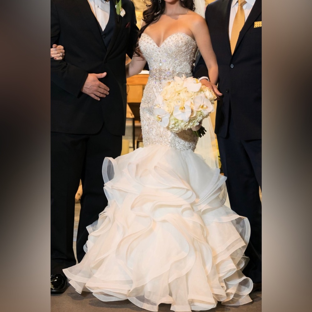 Jovani Couture Wedding Dress